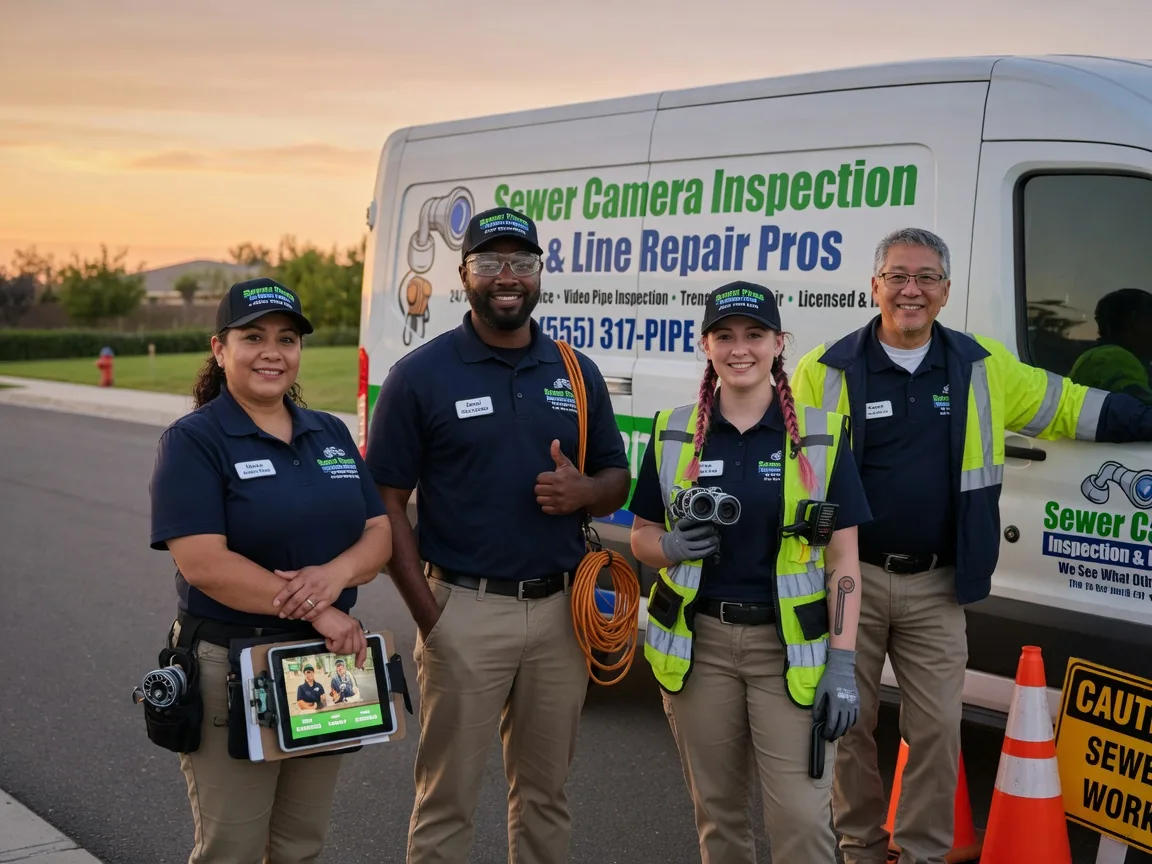 Sewer Line Repair company in Buckhead, GA
