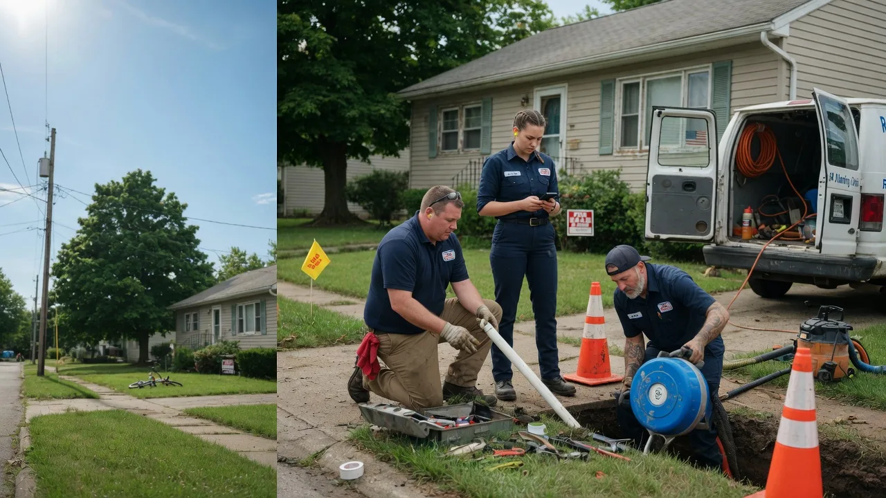 Sewer Line Repair in Buckhead, GA near me
